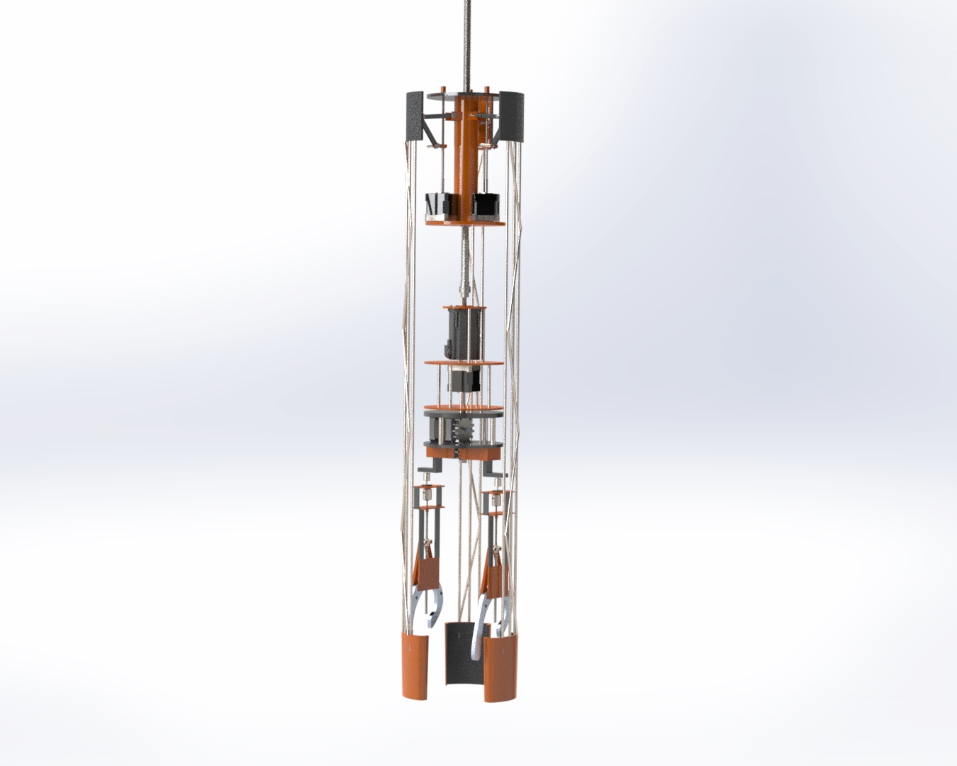 Borewell Rescue Device Image