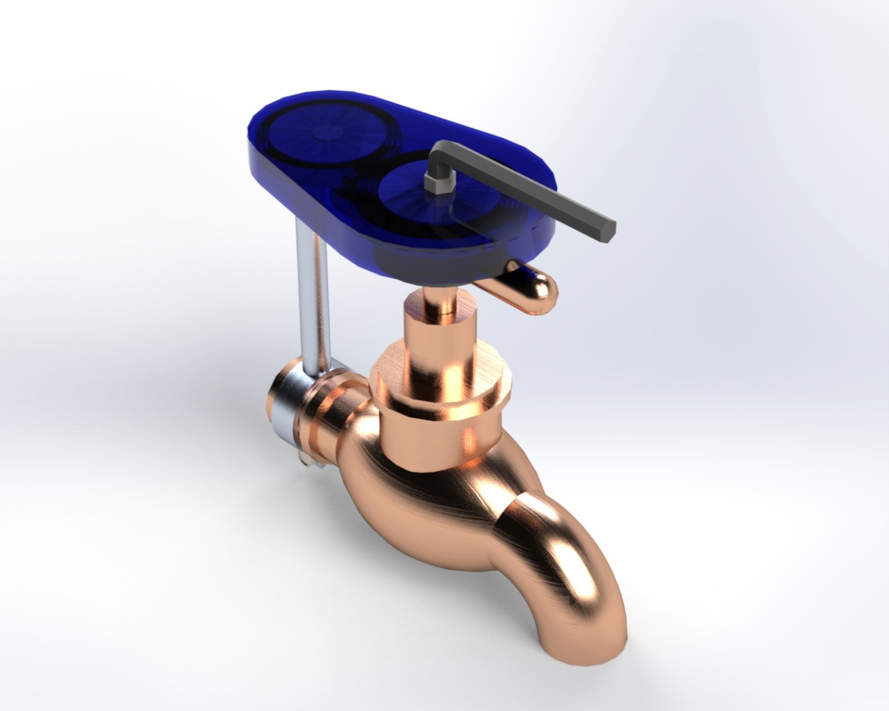Water Conservation Faucet Image